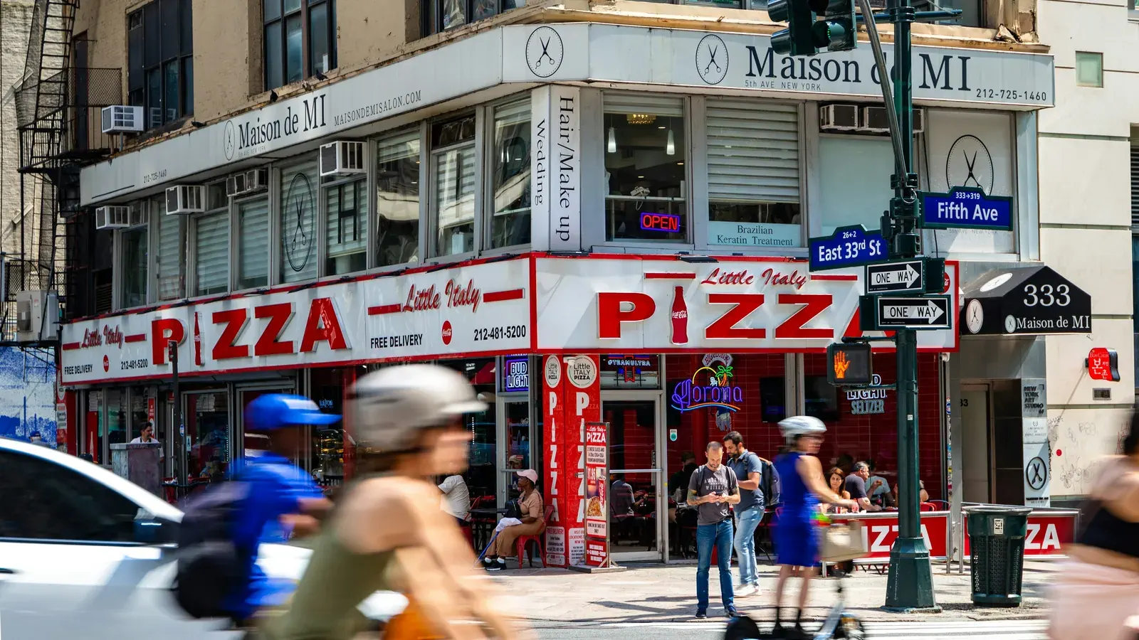 Eating Your Way Through a City by Neighbourhood