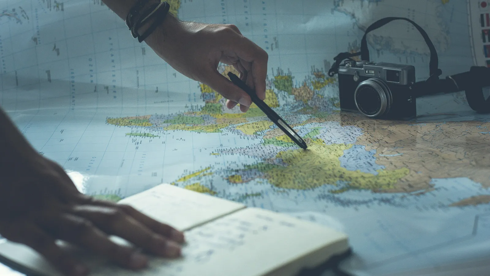 A Language Learning Routine That Travels