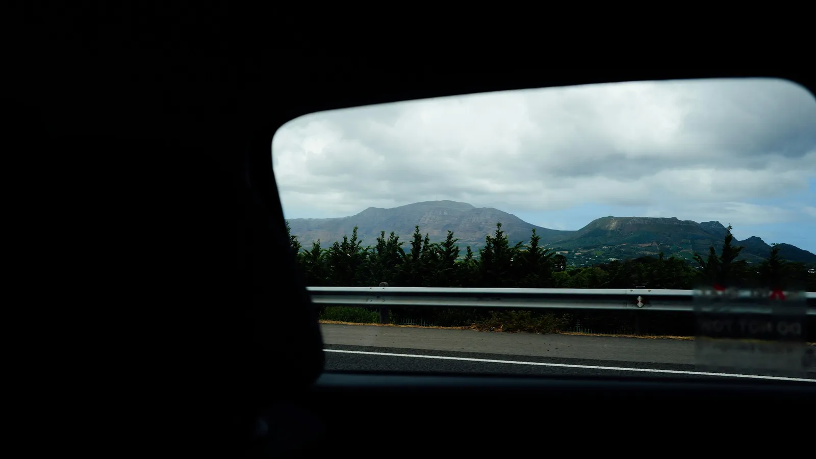 Mountain Route Weather Windows