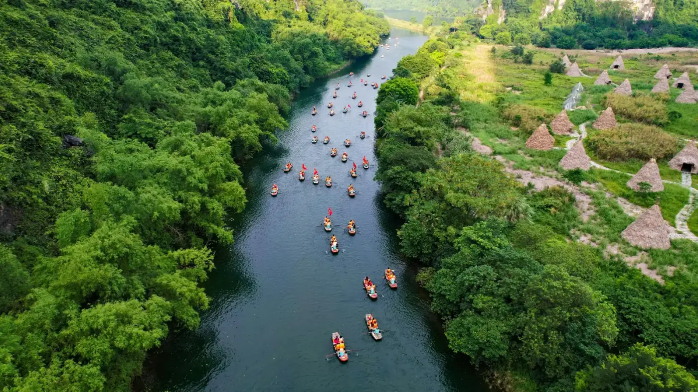 River Travel Routes Around the World